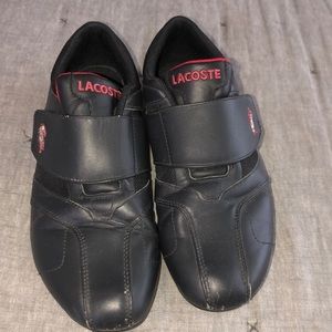 Gently used Lacoste tennis shoes